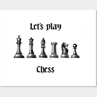 Chess master Posters and Art